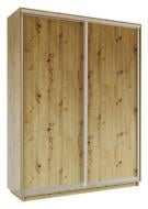 Шкаф-купе Garant ДСП 1300x600x2200 мм дуб артизан двери ДСП Шкаф-купе Garant ДСП 1300x600x2200 мм дуб артизан двери ДСП