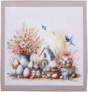 Салфетка Homeline ПАСХА Домик 45x45 см разноцветный