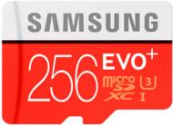 Карта памяти Samsung microSD 256 ГБ Class 10 EVO Plus UHS-I (MB-MC256DA/APC)