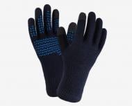Рукавиці Dexshell водонепроникні ThermFit 3.0 Gloves, темно-блакитні, розмір L