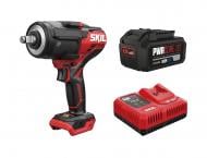 Гайковерт аккумуляторный SKIL 700 Нм SD1E3285CA+BC1E3111AA