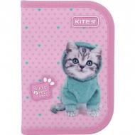 Пенал шкільний Studio Pets SP22-622-2 KITE рожевий