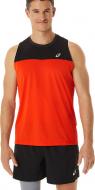 Майка Asics RACE SINGLET 2011C240-801 р.XS красный