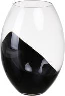 Ваза Honeycomb 33 см черный