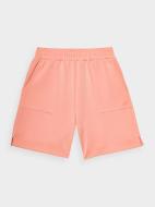 Шорти 4F SHORTS CAS F235 4FSS23TSHOF235-64S р. S рожевий Шорти 4F SHORTS CAS F235 4FSS23TSHOF235-64S р. S рожевий
