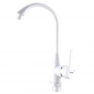 Смеситель для кухни PLAMIX Mario-011 White PM0014