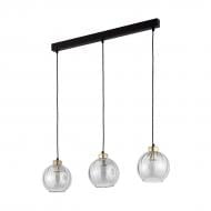 Подвес TK Lighting Devi 250 мм 3PL-4580 3x15 Вт E27 дымчатый