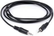 Кабель мультимедійний Vinga 3,5 мм M – 2x3,5 мм F 3 м чорний (3.5ST01-3.0)