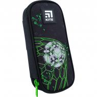 Пенал шкільний Goal K22-662-6 KITE чорний