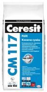 Клей для плитки Ceresit CM 117 Flex 5 кг