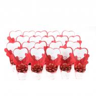 Растение Эхеверия 06х08 Purper крашеная красная в дополнительной упаковке Растение Эхеверия 06х08 Purper крашеная красная в дополнительной упаковке