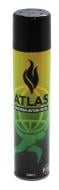 Картридж газовий ATLAS для заправки газових паяльників, запальничок 300 мл