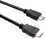 Кабель мультимедійний Vinga HDMI 1,5 м чорний (VCPDCHDMIMM1.5BK)