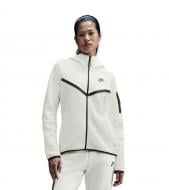 Джемпер Nike W NSW TCH FLC WR FZ HDY 2 HV6747-110 р.XL бежевый