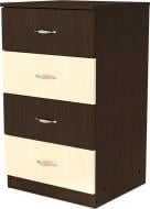 УЦІНКА! Комод Компаніт 4А венге бежевийвенге