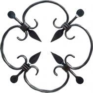 Орнамент кованый Виньетка 250x280 мм(20/1)