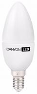 Лампа светодиодная Canyon LED 3,3 Вт B38 матовая E14 220 В 4000 К BE14FR3.3W230VN