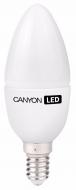 Лампа светодиодная Canyon LED 6 Вт B38 матовая E14 220 В 4000 К BE14FR6W230VN