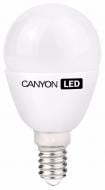 Лампа светодиодная Canyon LED 6 Вт P45 матовая E14 220 В 4000 К PE14FR6W230VN