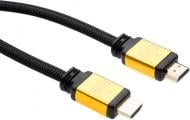Кабель мультимедійний Vinga HDMI 10 м чорний (VCPDCHDMI2VMM10BK)
