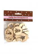 Декор из фанеры Елки Аплі Краплі