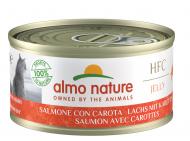 Консерва для котов Almo Nature HFC Cat Jelly с лососем 70 г