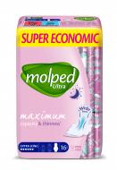 Прокладки гигиенические Molped night 6 капель 16 шт.