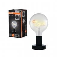 Настольная лампа декоративная Ledvance LETTER TABLE 1x1,2 Вт E27 черный 1906 BAR Настольная лампа декоративная Ledvance LETTER TABLE 1x1,2 Вт E27 черный 1906 BAR