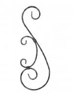 Стійка кована 500х175 мм 18/1