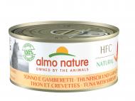 Консерва Almo Nature HFC Cat Natural з тунцем і креветками 150 г