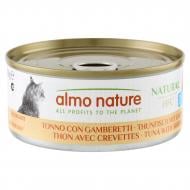 Консерва Almo Nature HFC Cat Natural з тунцем і креветками 150 г