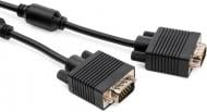 Кабель мультимедійний Vinga VGA 1,8 м чорний (VCPVGAMM1.8)