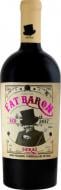 Вино FatBaron Syrah червоне напівсухе 14,5% 0,75 л