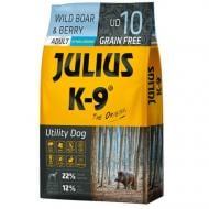 Корм сухий для усіх порід JULIUSК-9 Utility dog кабан та ягода 10 кг