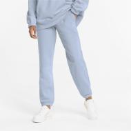 Брюки Puma Classics Relaxed Pants 53351521 р. S голубой