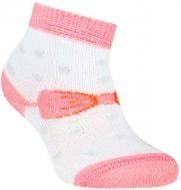 Носки детские для девочек Conte-Kids TIP-TOP 215 5С-11СП р.10 белый с коралловым