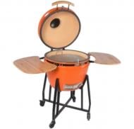 Гриль-барбекю Red Sun керамический оранжевый диаметр 56 см SKL22