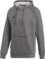 Джемпер Adidas CORE18 HOODY CV3327 р. L серый