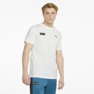 Футболка Puma MAPF1 T7 Tee 53360103 р.2XL белый