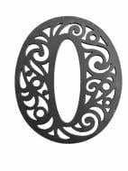 Цифра (121/10-on) металл черный 121/10-on