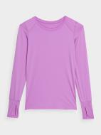 Футболка 4F LONGSLEEVE FNK F165 4FSS23TFLOF165-52S р.XL фиолетовый