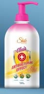 Мило рідке Шик Elixir Antibacterial Effect Активний захист 500 мл 500 г 1 шт./уп.