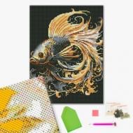 Алмазная мозаика Очаровательная рыбка 30х40 см Brushme Алмазная мозаика Очаровательная рыбка 30х40 см Brushme