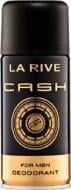 Дезодорант парфумований La Rive для чоловіків Cash 150 мл