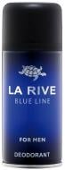 Дезодорант парфюмированный La Rive для мужчин Blue Line 150 мл