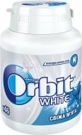 Жувальна гумка Orbit Orbit White Bottle свіжа м’ята 46 шт.