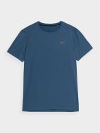 Футболка 4F TSHIRT FNK M381 4FSS23TFTSM381-31S р.S синій