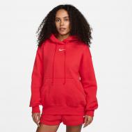 Джемпер Nike W NSW PHNX FLC OS PO HOODIE DQ5860-657 р.XS червоний Джемпер Nike W NSW PHNX FLC OS PO HOODIE DQ5860-657 р.XS червоний