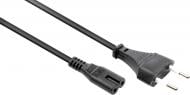 Кабель живлення Vinga 1,8 м чорний (VCPPCC71.8BK) C7