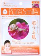 Маска для лица Pure Smile Essence Mask Snail с муцином улитки 23 мл Маска для лица Pure Smile Essence Mask Snail с муцином улитки 23 мл